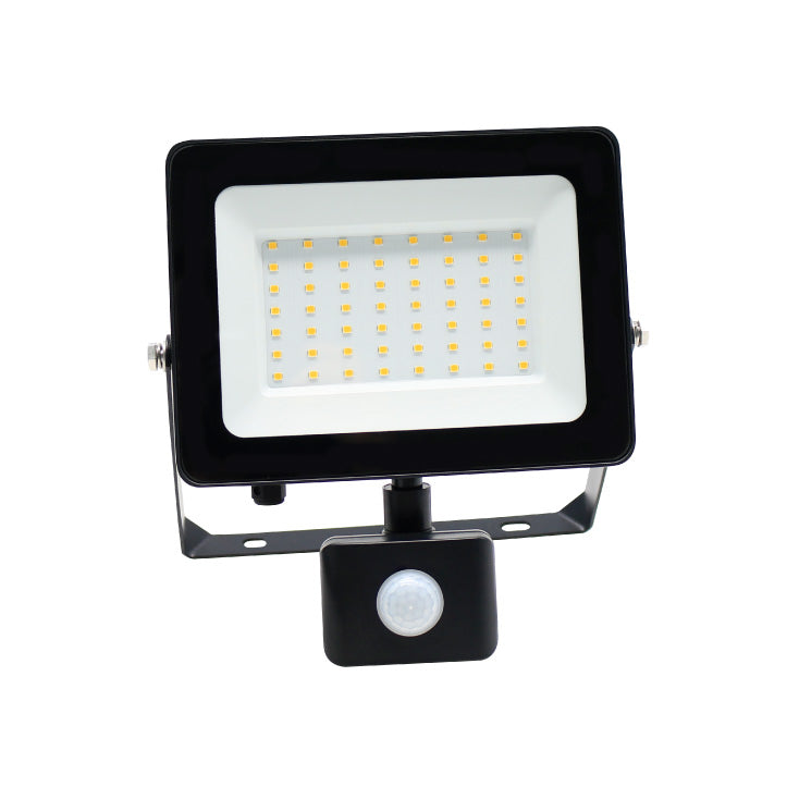 LED reflektor sa PIR senzorom — 50 W, 6500K, 4.300 lm