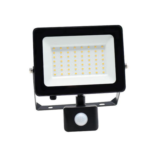 LED reflektor sa PIR senzorom — 50 W, 6500K, 4.300 lm