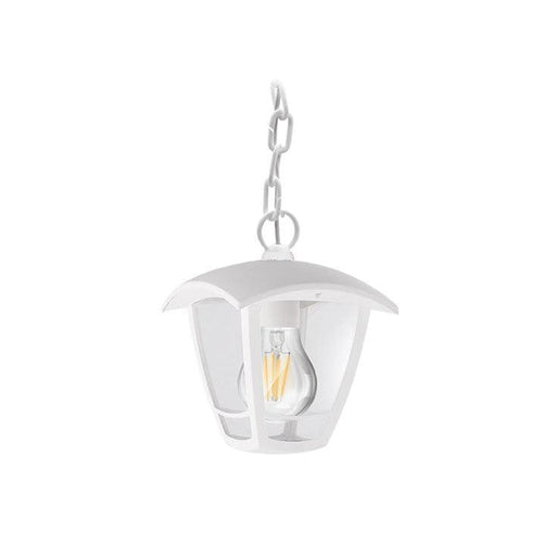 BRAYTRON bela spoljna svetiljka 1xE27