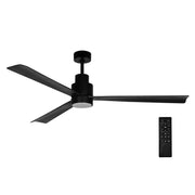 PROSTO plafonski ventilator sa LED svetlom 132cm
