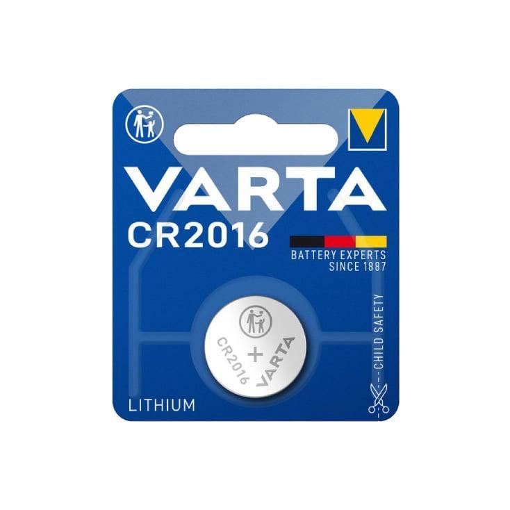 VARTA Baterija dugmaste litijumske CR2016 — 3 V
