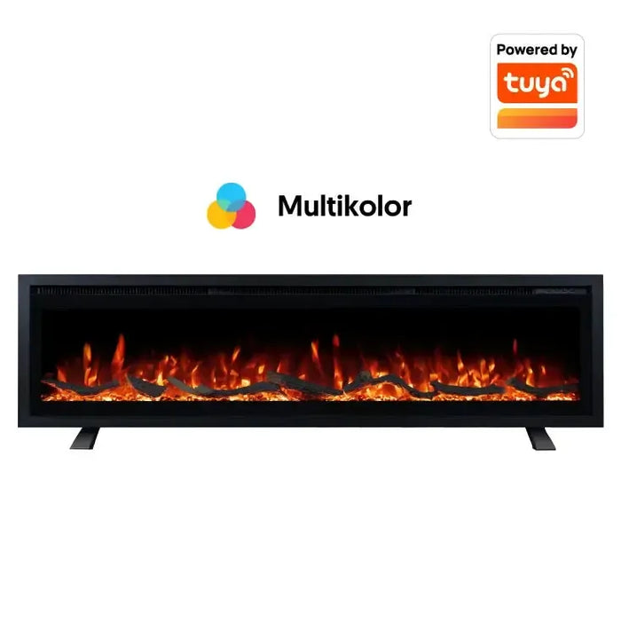 PROSTO smart elekt. 60" 3u1 multikolor kamin 1800W