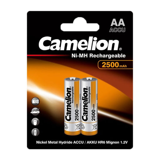 CAMELION Baterija punjiva AA — 1.2 V 2500 mAh