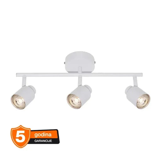 OSRAM PRIMAL bela spot lampa 3xGU10