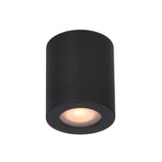 Plafonska lampa 1xGU10 crna IP65