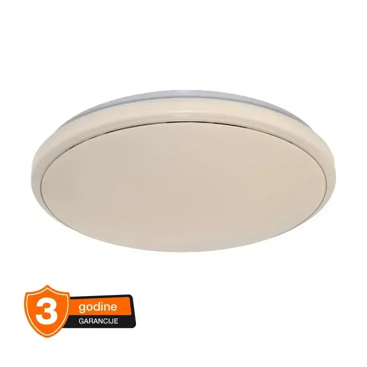 OSRAM LED plafonjera Ø49cm — 48W, 4000K, IP20, bela