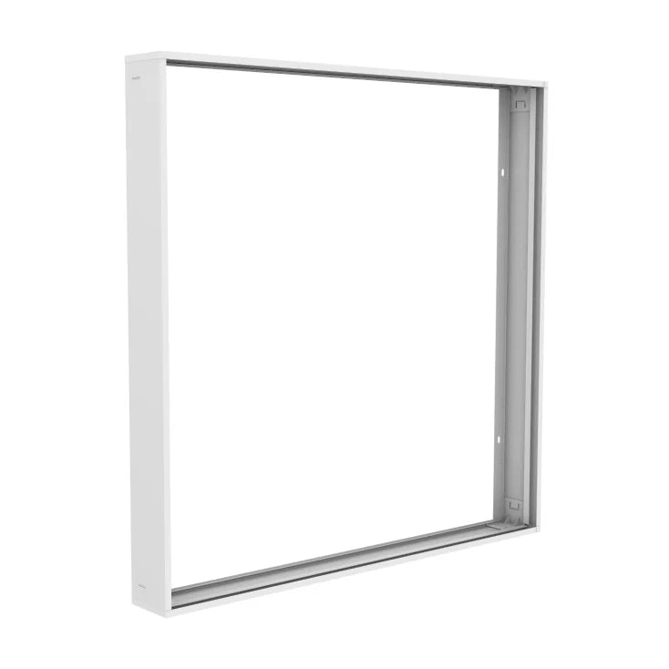 LEDVANCE nadgradni ram za LED panel 595 × 595 mm — aluminijum, beli