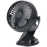 Home Ventilator Clip On, prečnik 10 cm, Li-Ion 1800mA - CLF 10/BK