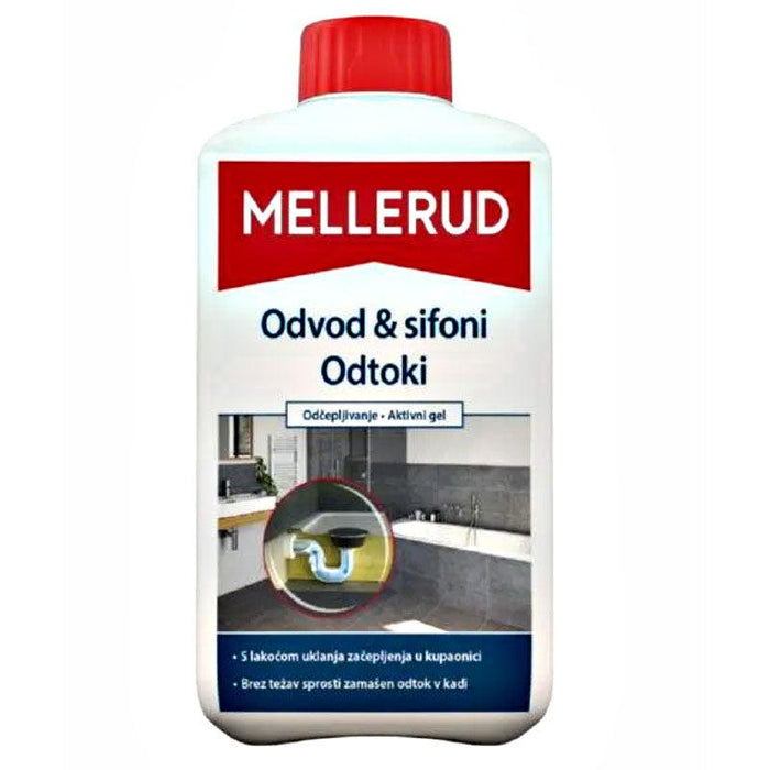 MELLERUD Čistač odvoda - aktivni gel 1000 ml