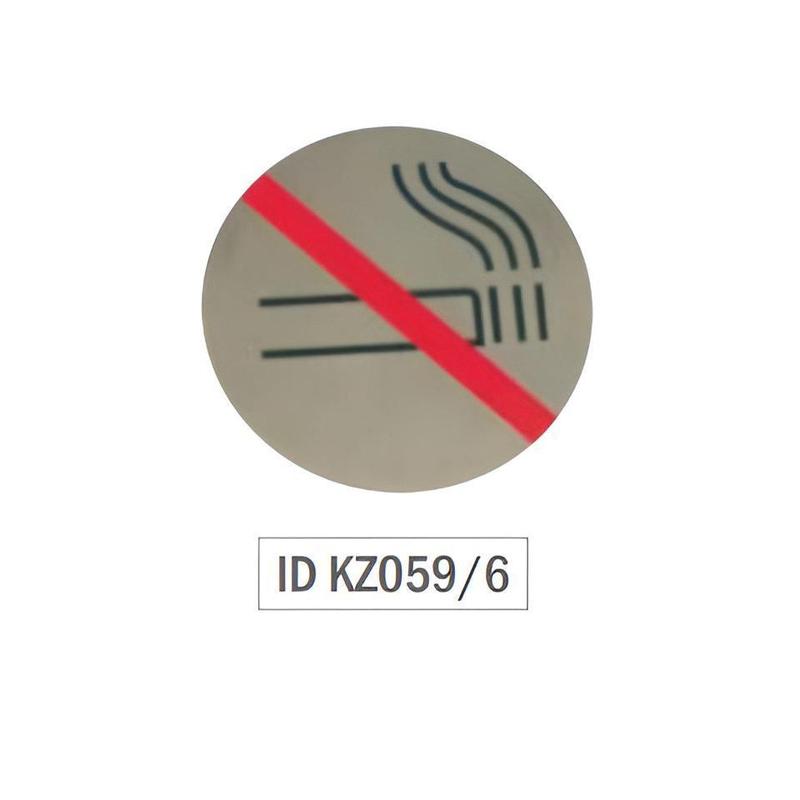ID KZ059-6 pločica "Zabranjeno pušenje"