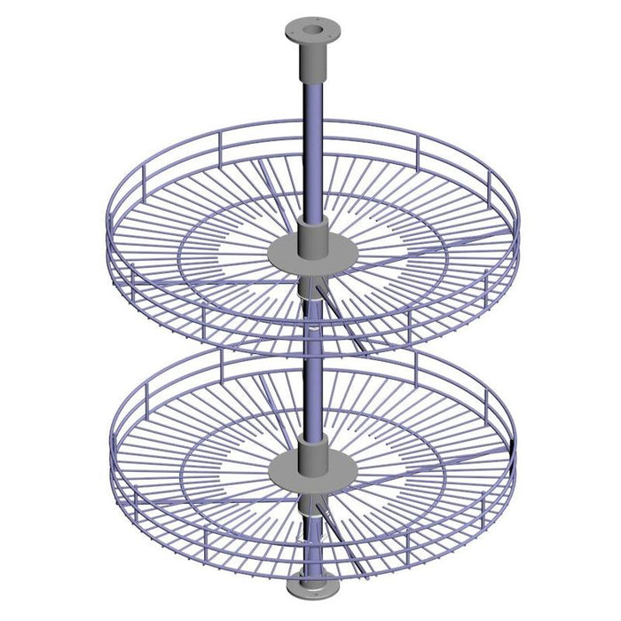 Ugaona okretna mreža pun krug