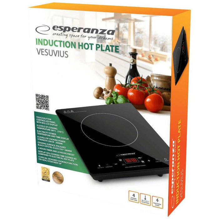 Esperanza Esperanza Indukcioni rešo EKH009, 2000 W