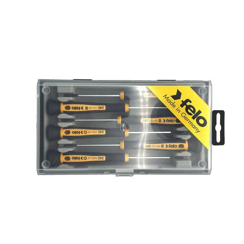 Set precizni šrafcigera SL/PH Felo 24096166 6 kom