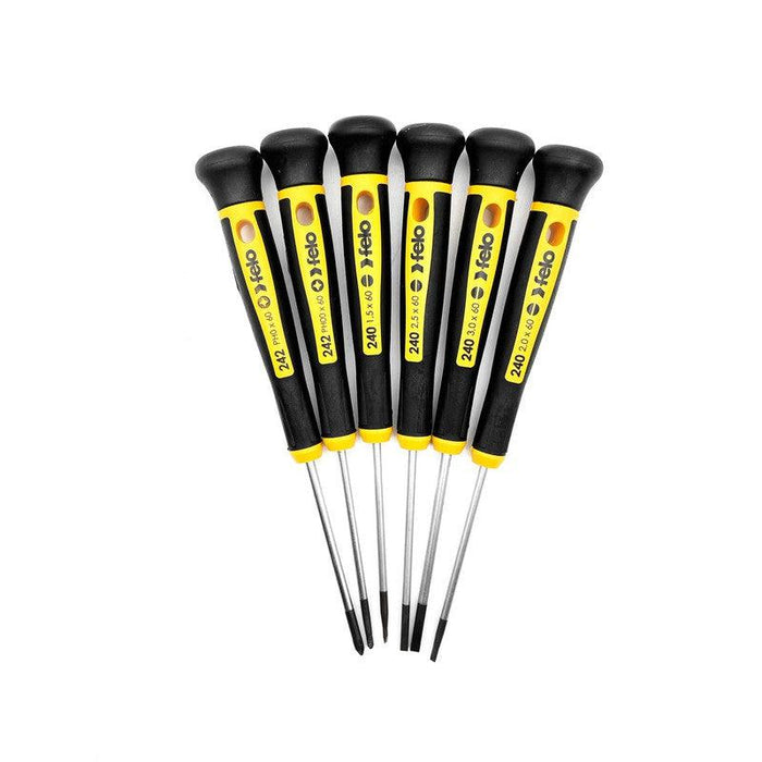 Set precizni šrafcigera SL/PH Felo 24096166 6 kom