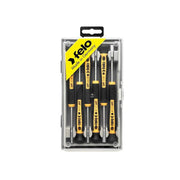 Set precizni šrafcigera HEX-nut Felo 24996166 6 kom