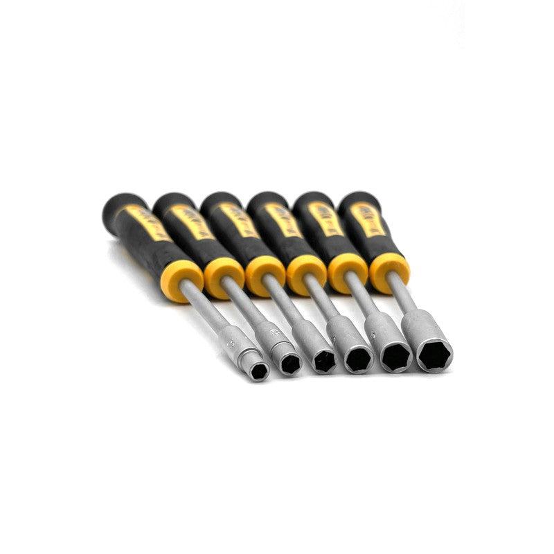Set precizni šrafcigera HEX-nut Felo 24996166 6 kom