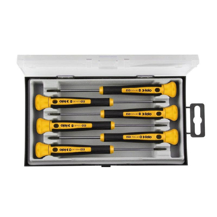 Set precizni antistatički šrafcigera SL/PH ESD Felo 25096166 6 kom