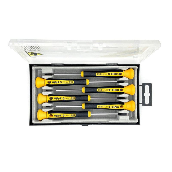 Set precizni antistatički šrafcigera SL/PH ESD Felo 25096166 6 kom