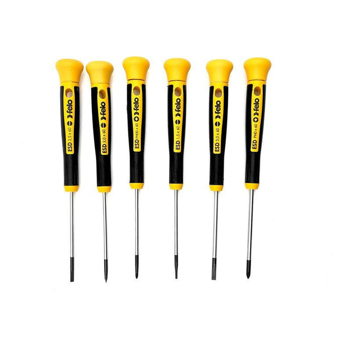 Set precizni antistatički šrafcigera SL/PH ESD Felo 25096166 6 kom