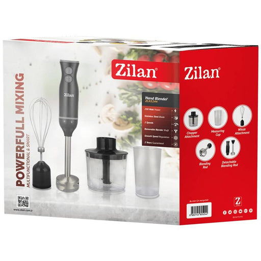 Zilan Ručni blender, set 4 u 1,  250W - ZLN5244
