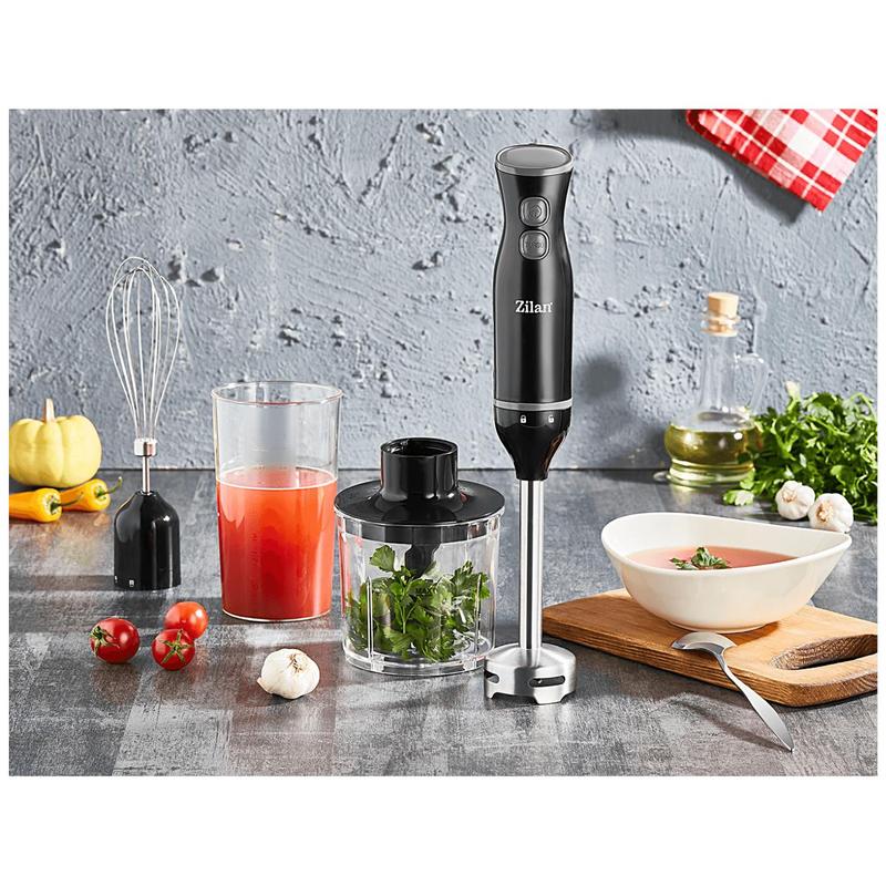 Zilan Ručni blender, set 4 u 1, 250W - ZLN5244
