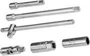 MANNESMANN Set nasadnih ključeva 1/2" — 25 delova, CrV, kofer