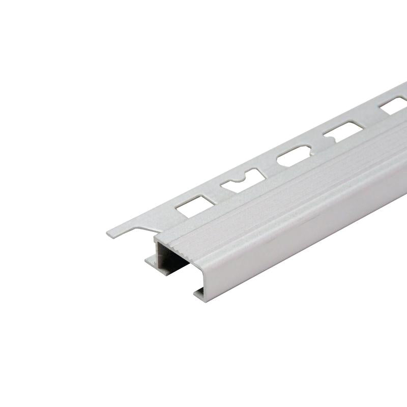 Aluminijumski stepenišni reljefni profil 330 H=10mm
