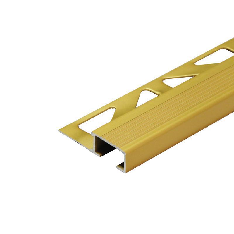 Aluminijumski stepenišni reljefni profil 330 H=12mm
