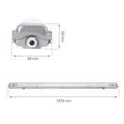 Limea led vodotesna 2×150 IP65