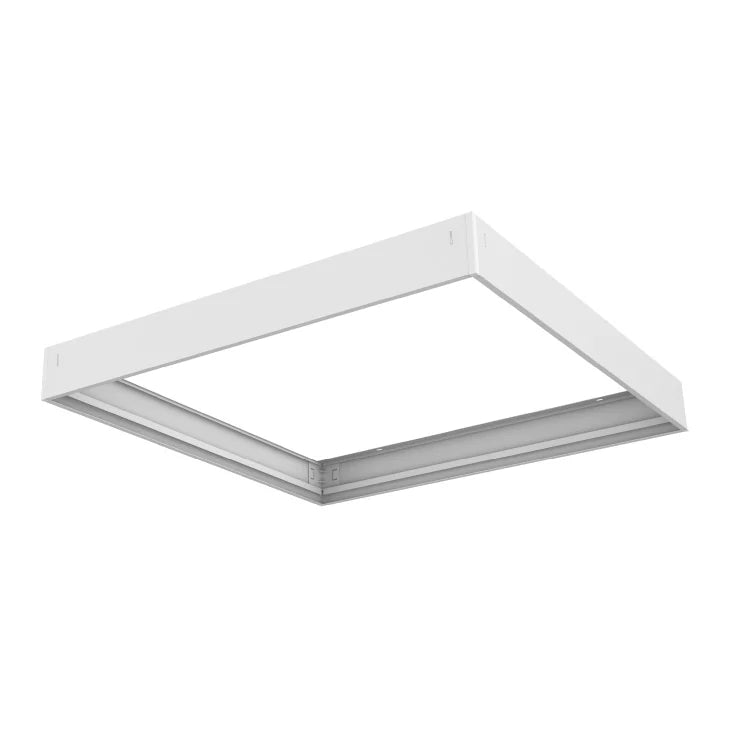 LEDVANCE nadgradni ram za LED panel 595 × 595 mm — aluminijum, beli