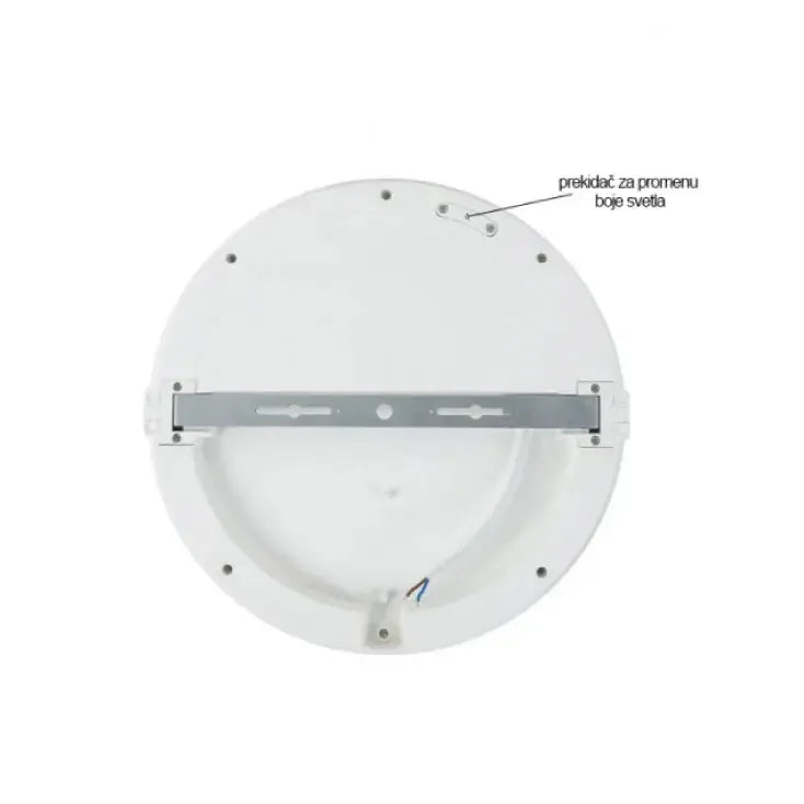LED plafonjera 20W CCT IP65 — bela, otporna na vlagu