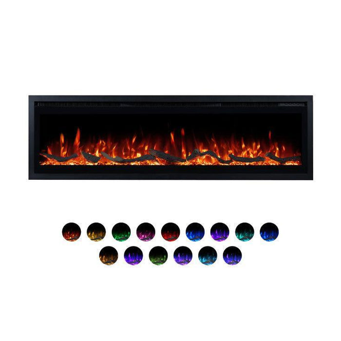 PROSTO smart elekt. 42" 3u1 multikolor kamin 1800W