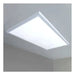 Aluminijumski ram za LED panele, 1195x295x70mm