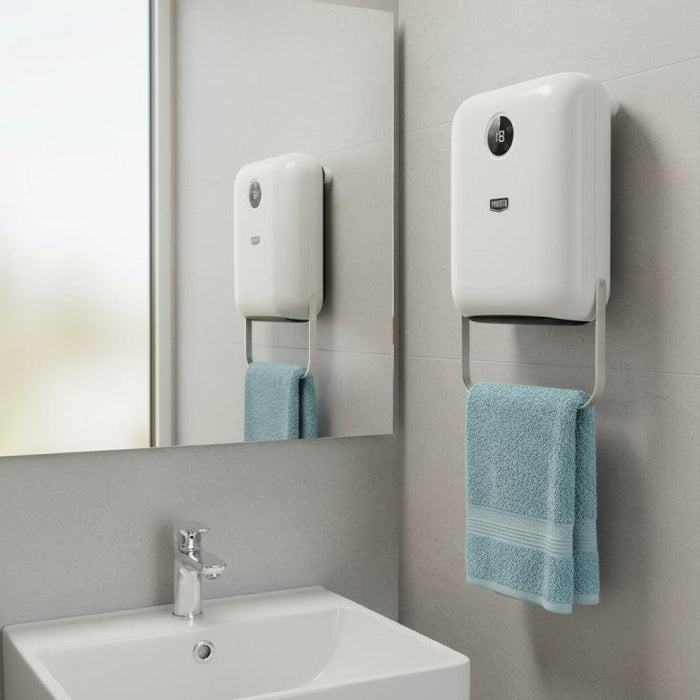 PROSTO grejalica za kupatilo sa držačem peškira