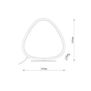 Stona lampa — 12 W, 6000K
