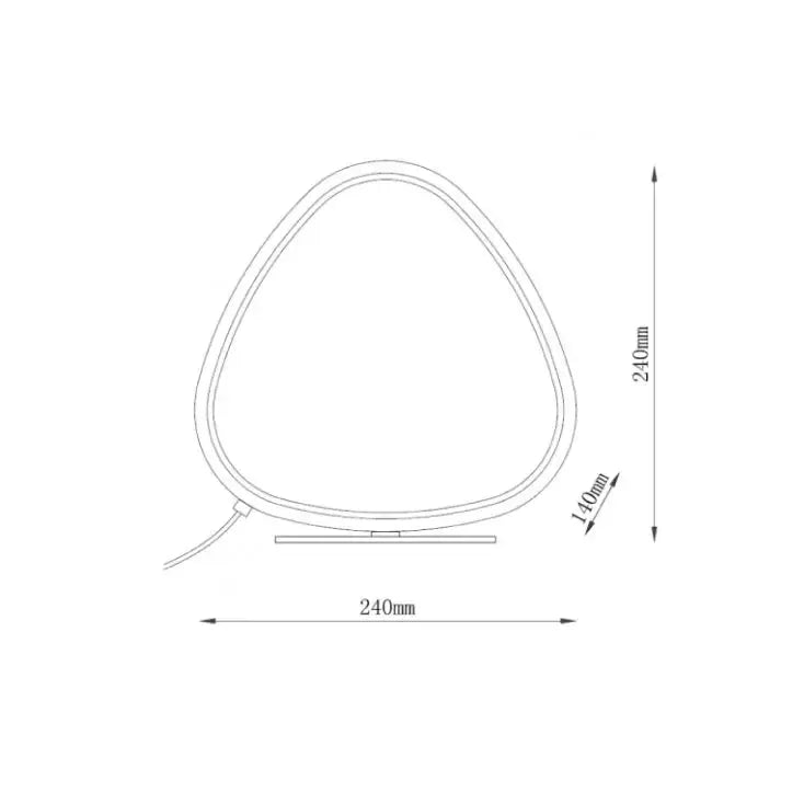 Stona lampa — 12 W, 6000K
