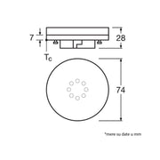 OSRAM LED sijalica GX53 4.9W