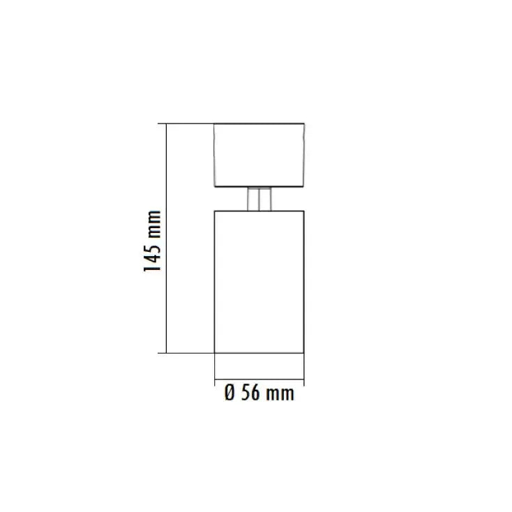 Spot lampa 1xGU10