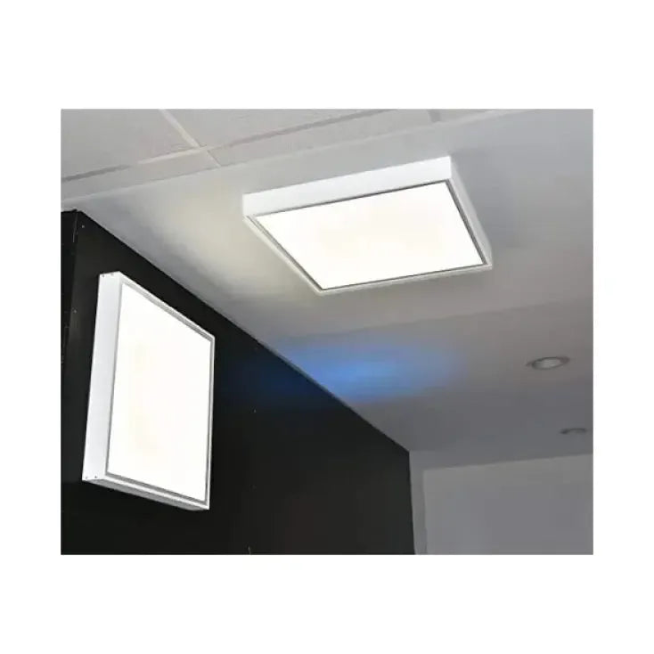Aluminijumski+PVC ram za LED panele, 595x595x50mm