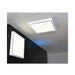 Aluminijumski+PVC ram za LED panele, 595x595x50mm