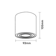 Spot lampa 1xGU10