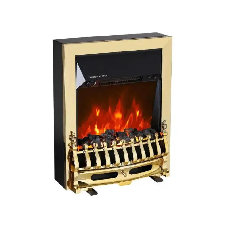 Električni samostojeći kamin FKK25G — 1000–2000W, LED plamen