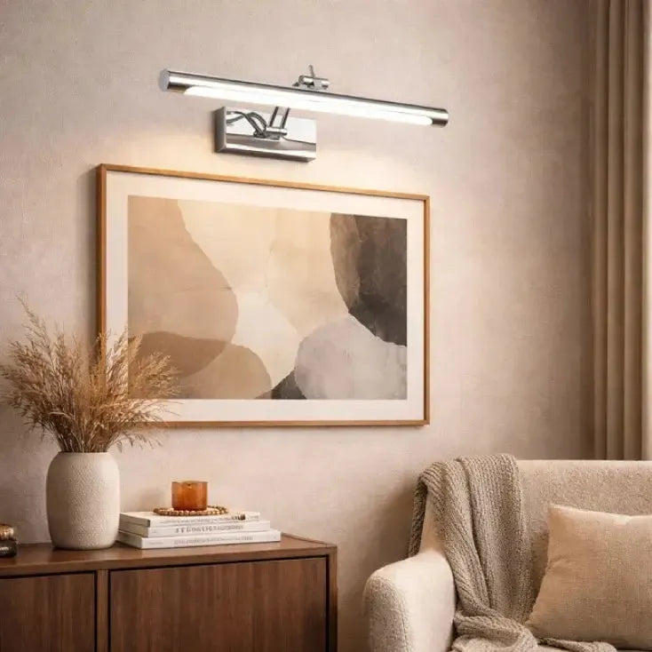 Zidna LED lampa VESTA 694 7W 3000K — hrom