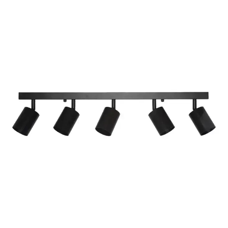 OSRAM crna spot lampa 5xGU10