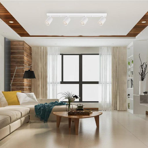 BRAYTRON bela spot lampa 4xGU10