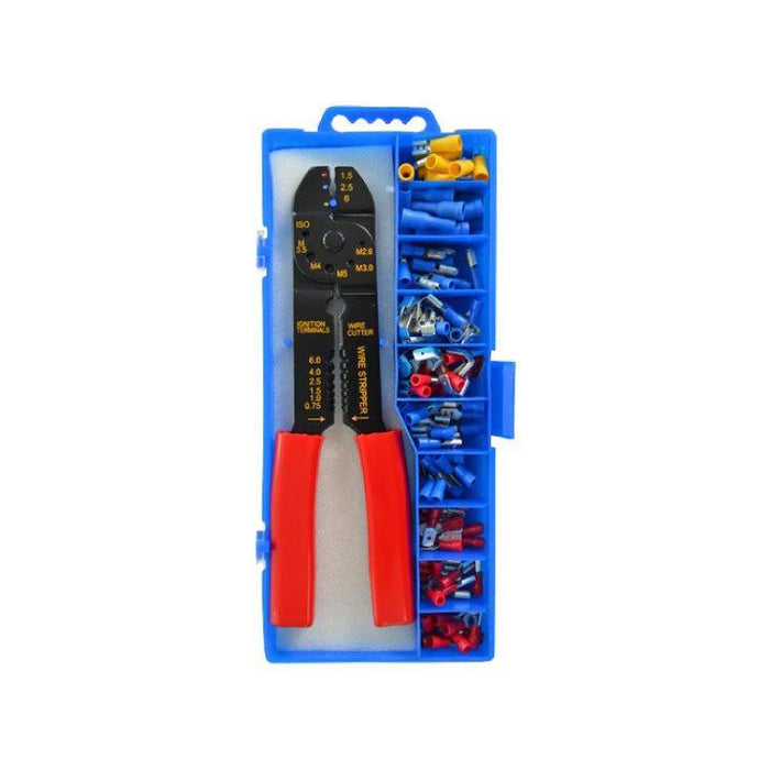 Set nastavaka i spojnica za kablove + klešta