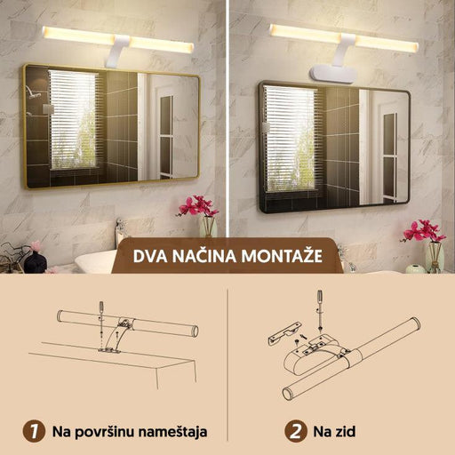 PROSTO zidna LED lampa 8W