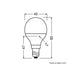 LED sijalica P25 4000K 2.5W E14 OSRAM