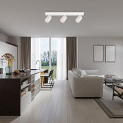 BRAYTRON Spot lampa 3 x GU10 — 35 W, IP20, bela