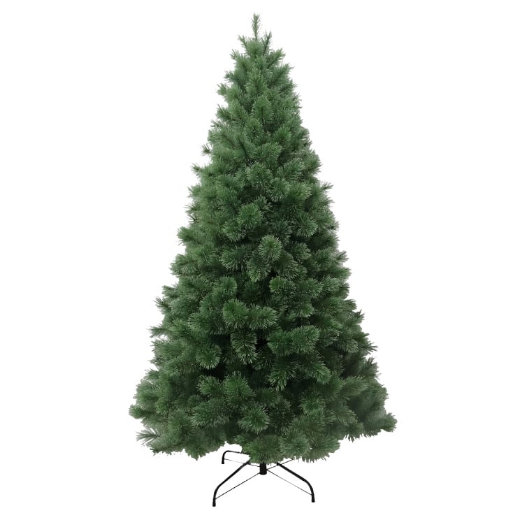 Veštačka jelka 210cm — PVC, metalno postolje